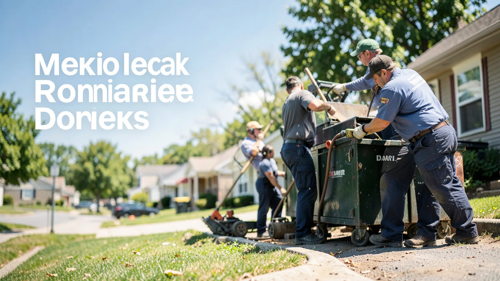 Garbage Disposal Repair in Bisbee, ND near me